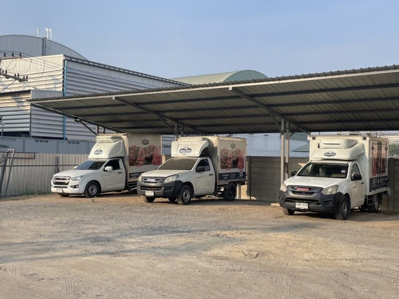 บริการขนส่งเนื้อวัว-มีนาฟู้ด